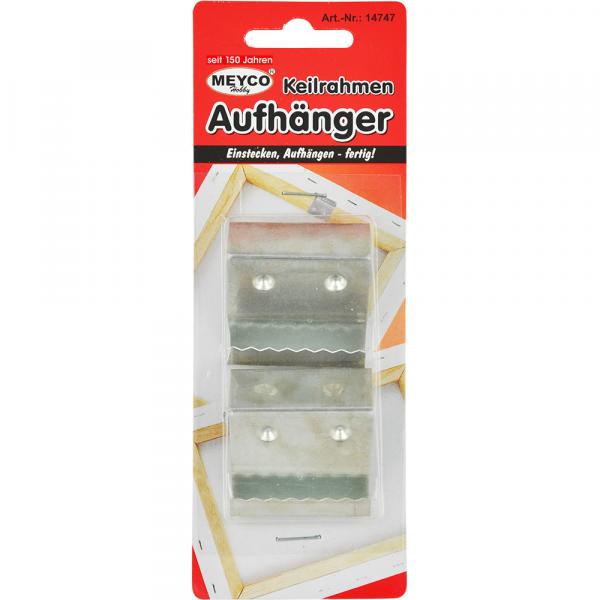 Keilrahmen-Aufhänger, 2er-Set